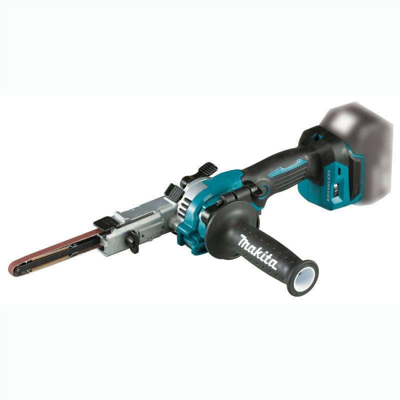 Акумуляторна стрічкова шліфувальна машина Makita DBS180Z LXT 18В, 9х533мм