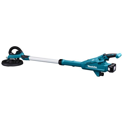 Акумуляторна шліфувальна машина для стін Makita DSL801RTEU LXT, 18В, 5Аг х 2 шт, DC18RС