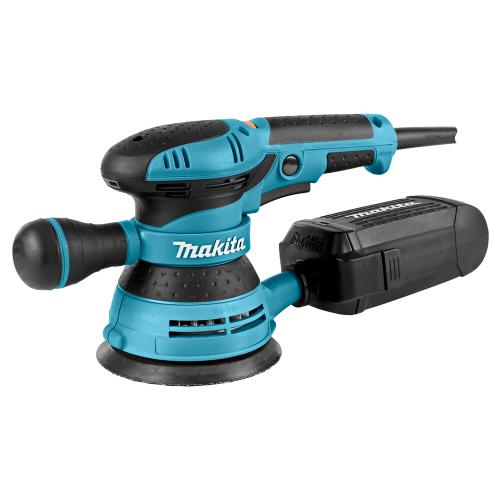 Ексцентрикова шліфмашина Makita BO5041 300 Вт, 125 мм