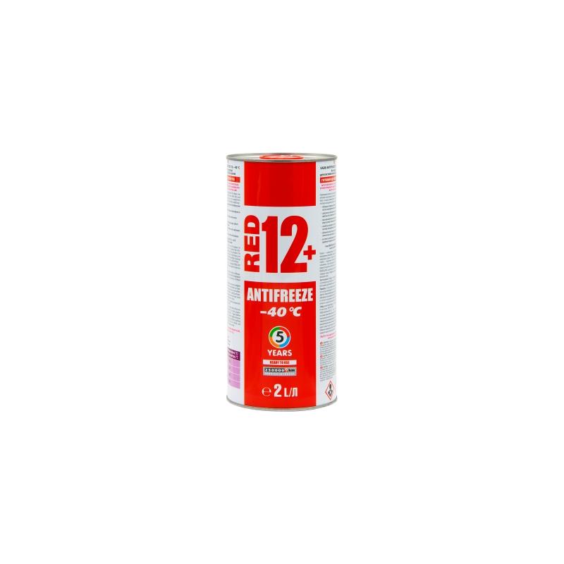 Антифриз для двигуна XADO Antifreeze Red 12+  -40⁰С 2л