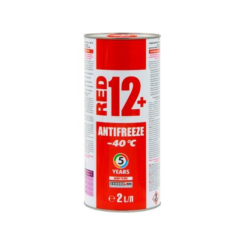 Антифриз для двигуна XADO Antifreeze Red 12+  -40⁰С 2л