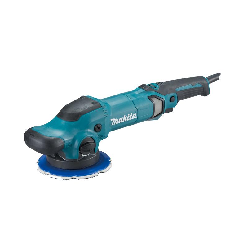 Полірувальна ексцентрикова шліфувальна машина Makita PO6000C, 900Вт, 150мм