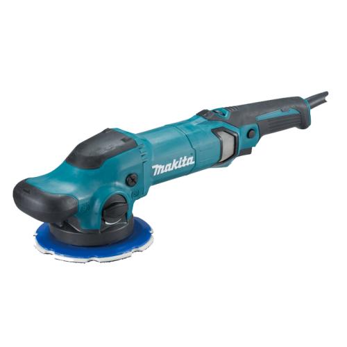 Полірувальна ексцентрикова шліфувальна машина Makita PO6000C, 900Вт, 150мм