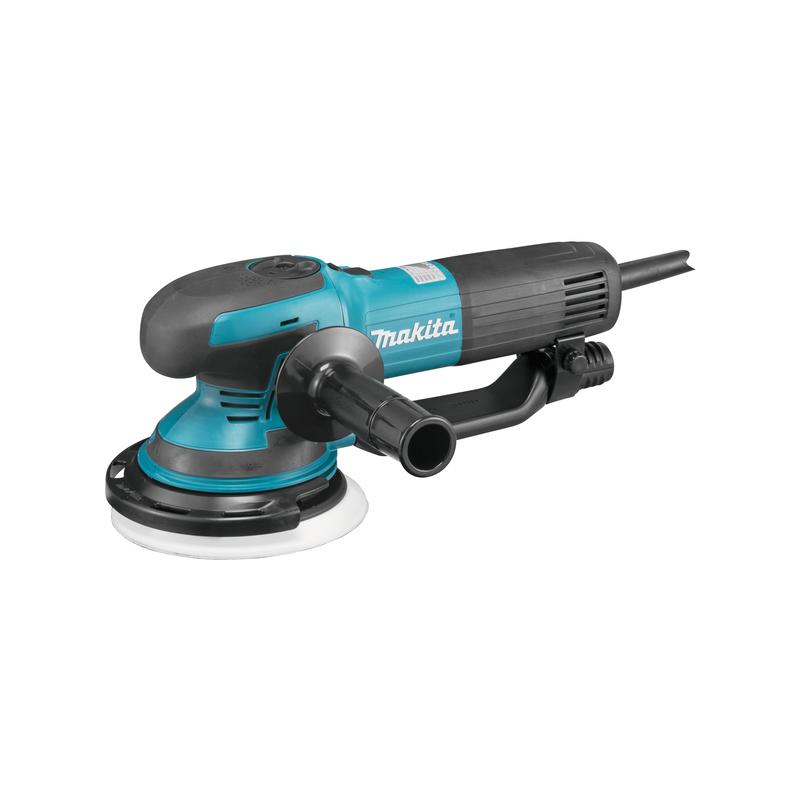 Ексцентрикова шліфувальна машина Makita BO6050J, 750Вт, 150мм