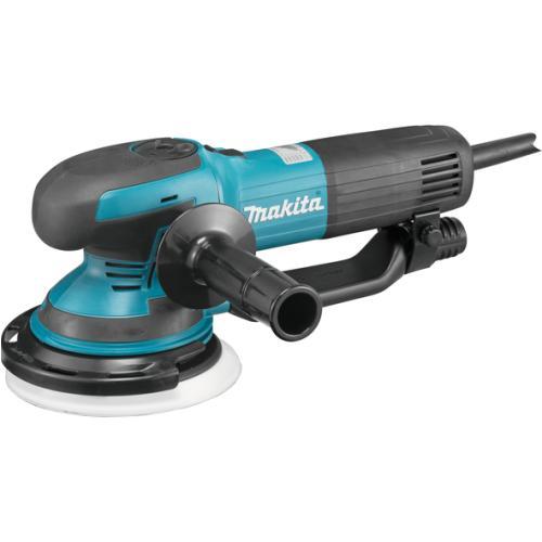 Ексцентрикова шліфувальна машина Makita BO6050J, 750Вт, 150мм