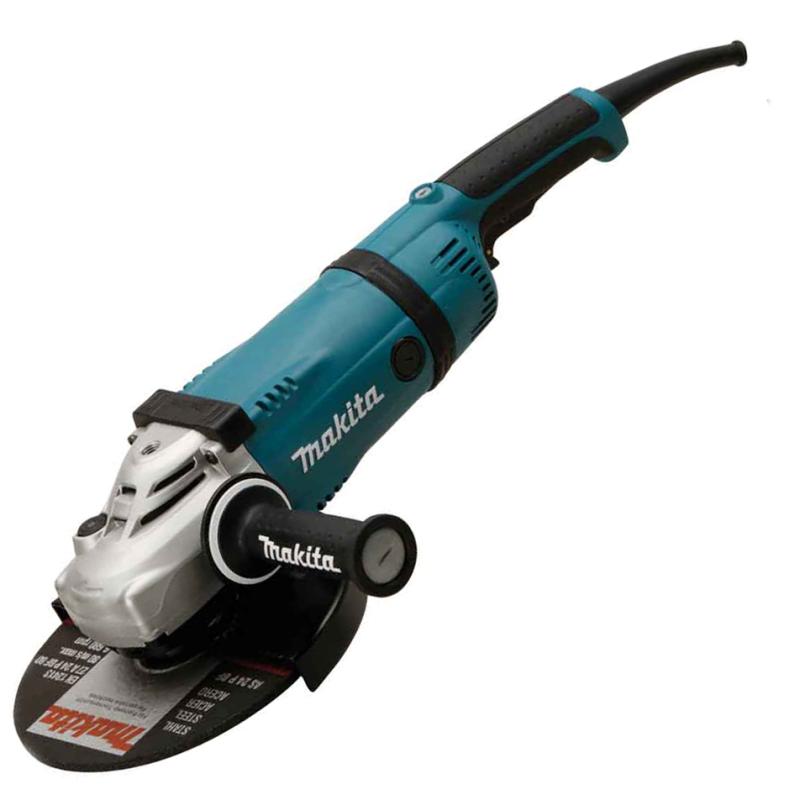 Кутова шліфмашина Makita GA9040RF01, 2600 Вт, 230 мм