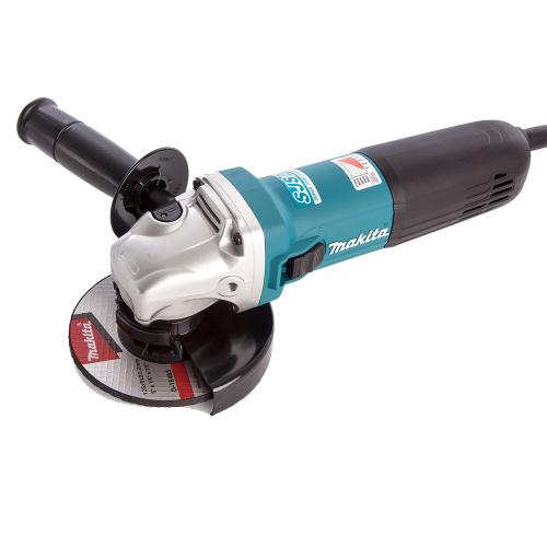 Кутова шліфувальна машина Makita GA5040C, 1400 Вт, 125 мм