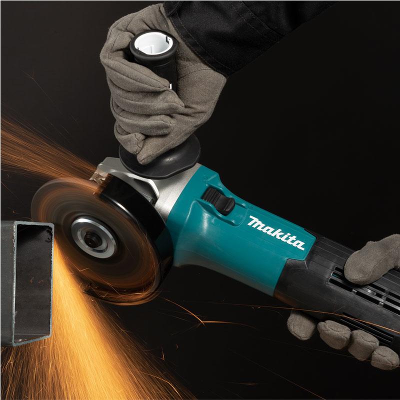 Кутова шліфмашина Makita GA5092X01, 1900 Вт, 125 мм