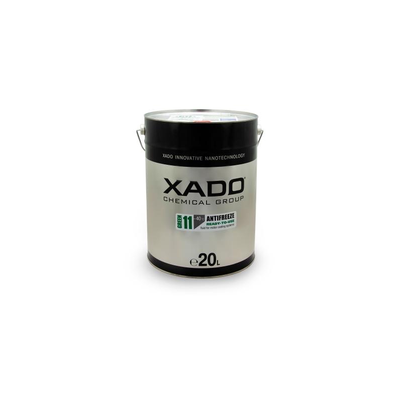 Антифриз для двигуна XADO Antifreeze Green 11 -40⁰С 20л