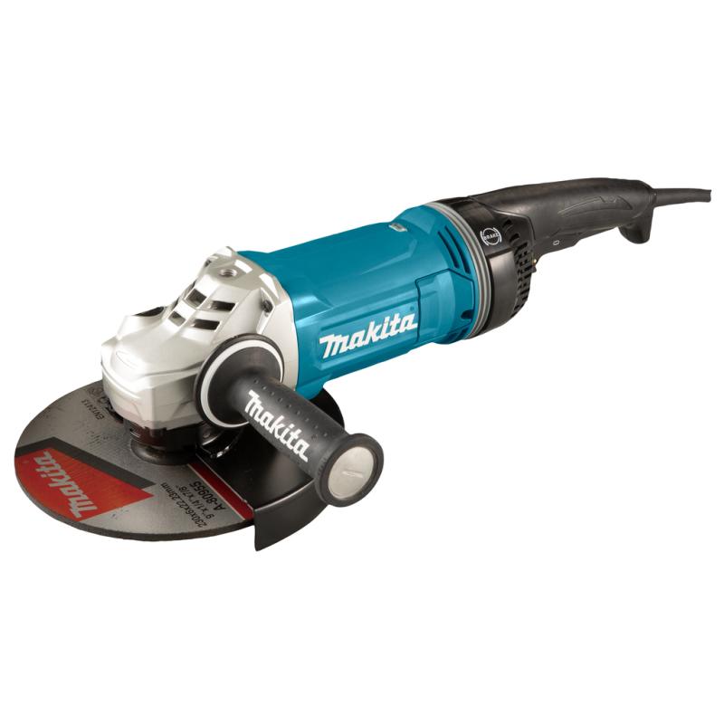 Кутова шліфмашина Makita GA9070X1, 2800В, 230мм