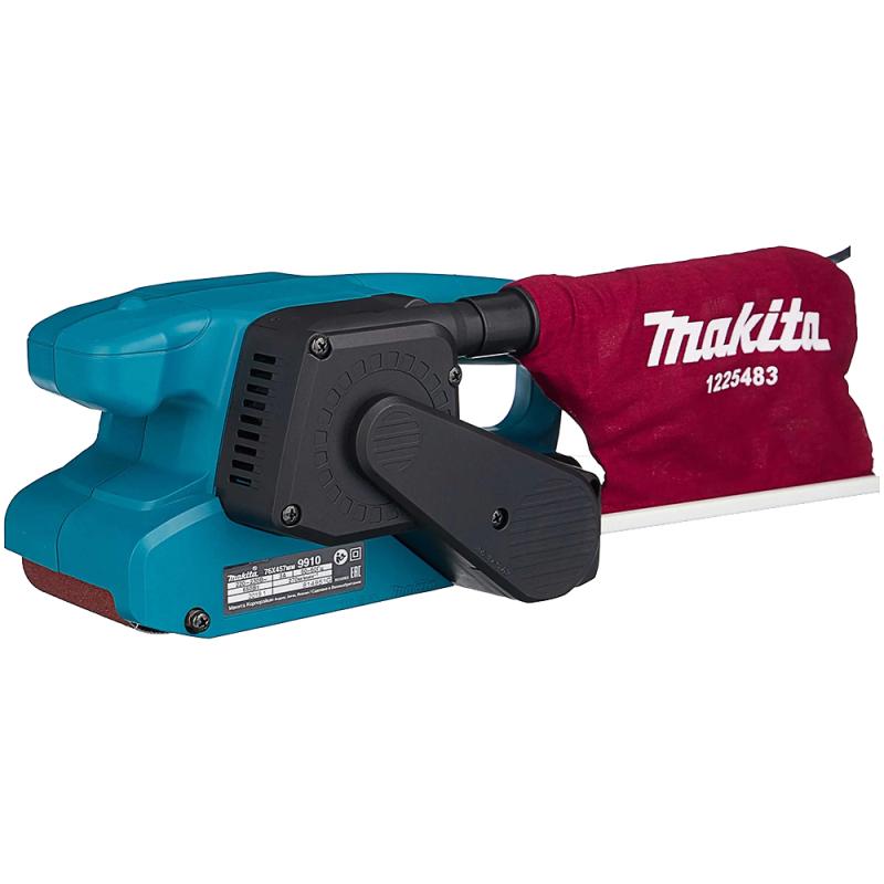 Стрічкова шліфмашина Makita 9910, 650 Вт, 76×457 мм