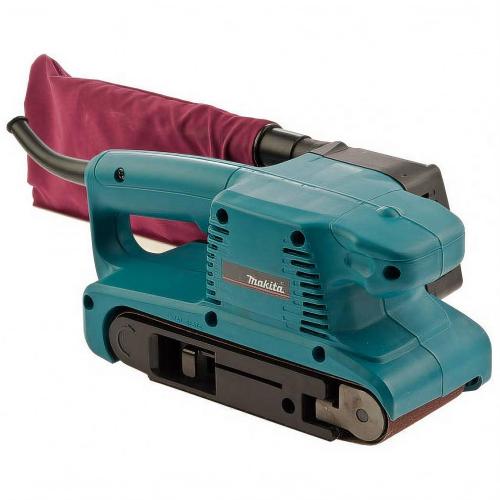 Стрічкова шліфмашина Makita 9910, 650 Вт, 76×457 мм