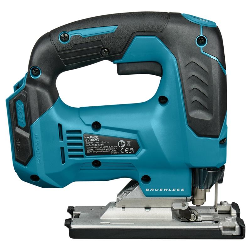 Акумуляторний лобзик Makita JV002GZ XGT, 40 В, 26 мм