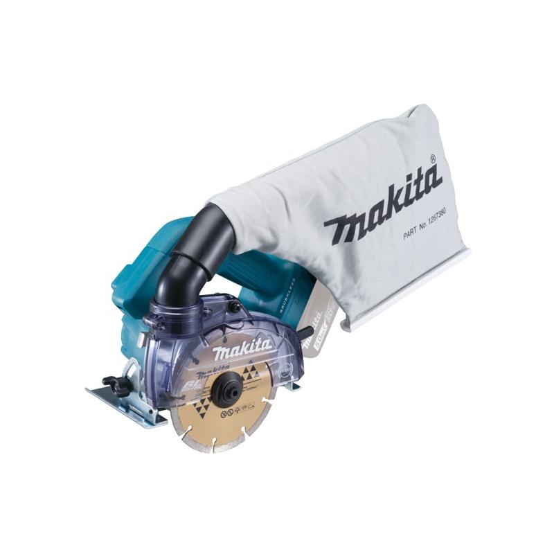 Акумуляторна дискова пила по каменю Makita DCC500Z LXT 18V, 125 мм