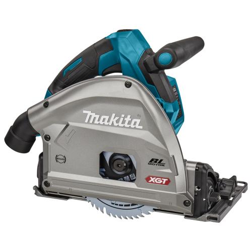 Акумуляторна занурювальна дискова пила Makita SP001GZ03 XGT 40V Max, 165 мм, AWS