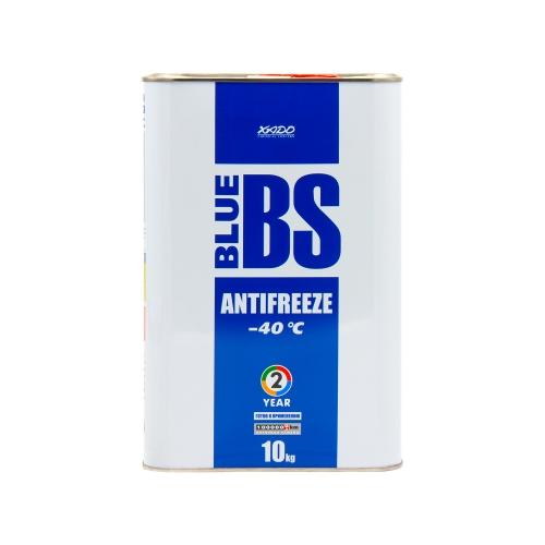 Антифриз для двигуна XADO Antifreeze Blue BS -40⁰С 10л