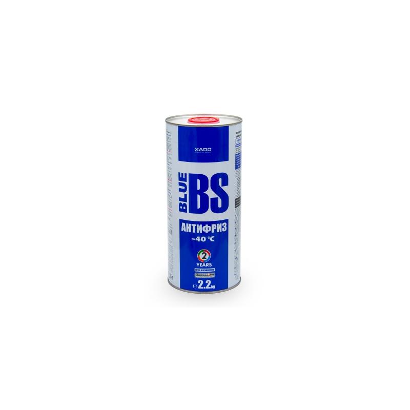 Антифриз для двигуна XADO Antifreeze Blue BS -40⁰С 2.2кг