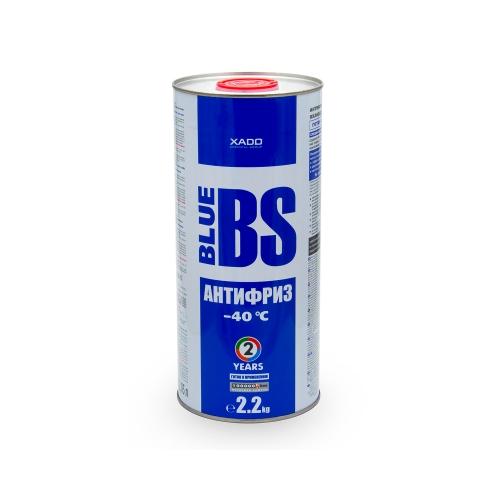 Антифриз для двигуна XADO Antifreeze Blue BS -40⁰С 2.2кг