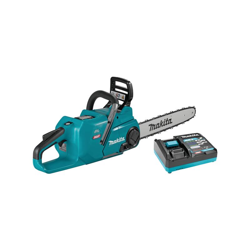 Акумуляторна ланцюгова пила Makita UC015GT101 350мм XGT, 40В, 5Аг х 1шт, DC40RA