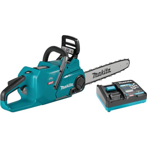 Акумуляторна ланцюгова пила Makita UC015GT101 350мм XGT, 40В, 5Аг х 1шт, DC40RA