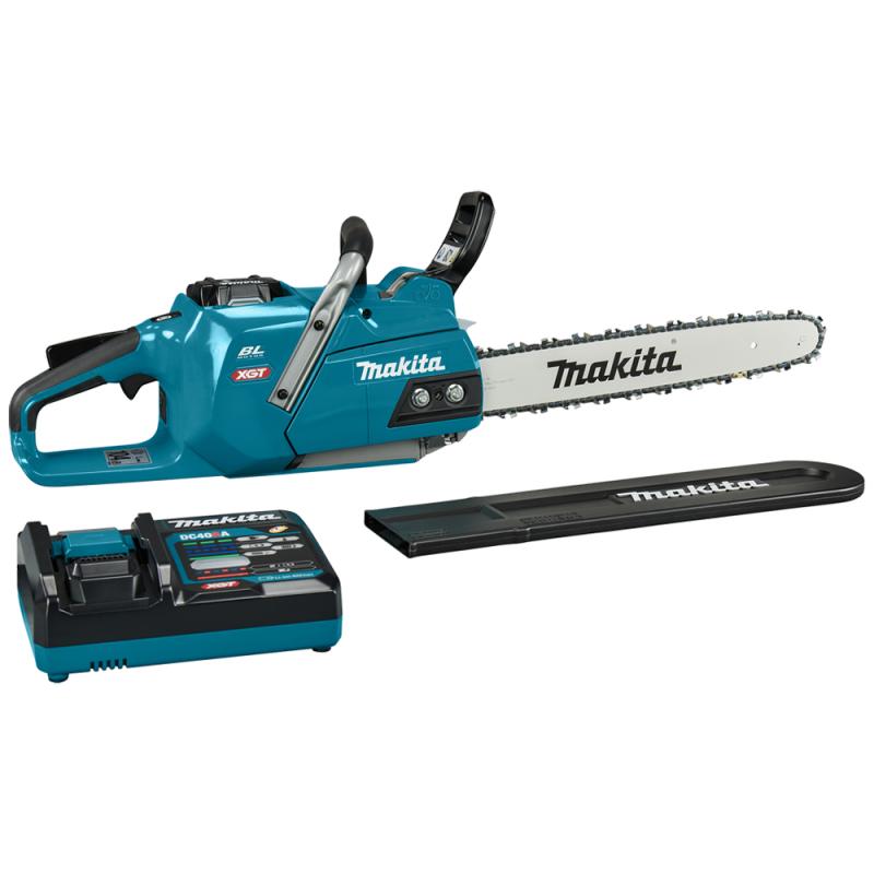 Акумуляторна ланцюгова пила Makita UC012GT101 400мм XGT, 40В, 5Аг х 1шт, DC40RA