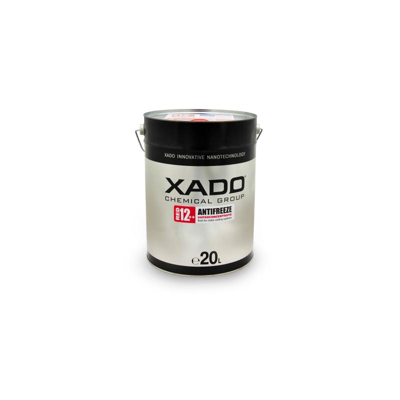 Антифриз для двигуна XADO Antifreeze Red 12++  Концентрат 20л