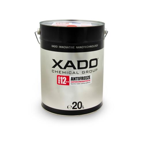 Антифриз для двигуна XADO Antifreeze Red 12++  Концентрат 20л