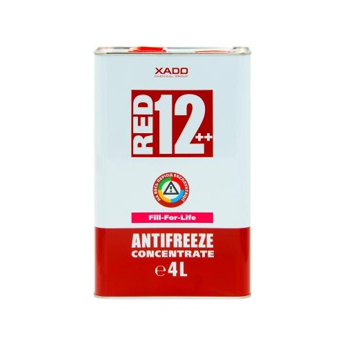 Антифриз для двигуна XADO Antifreeze Red 12++  Концентрат 4л