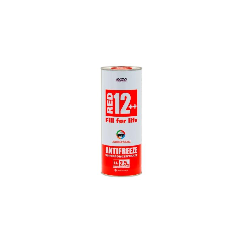 Антифриз для двигуна XADO Antifreeze Red 12++  Концентрат 1л