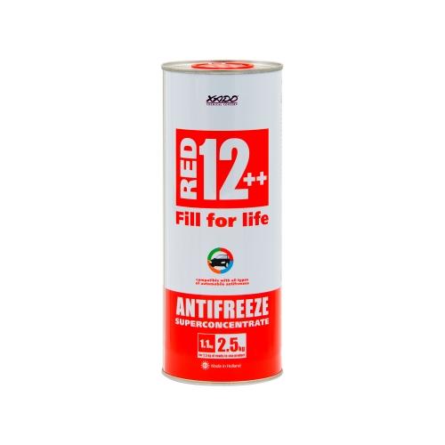 Антифриз для двигуна XADO Antifreeze Red 12++  Концентрат 1л