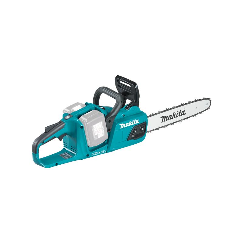 Акумуляторна ланцюгова пила Makita DUC355Z LXT, 18В+18В, 350мм