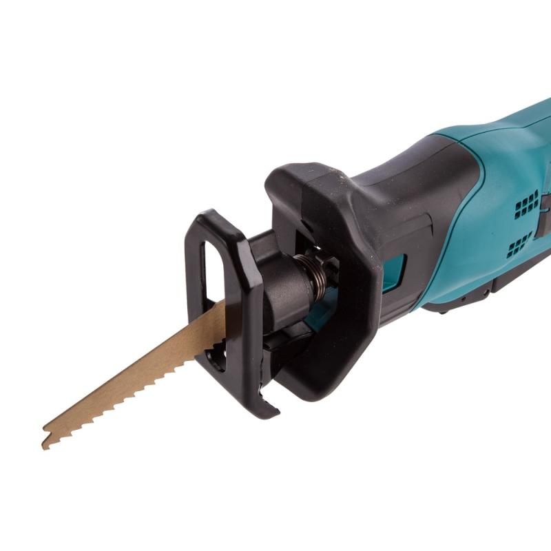 Акумуляторна шабельна пила Makita JR103DZ ножівка CXT, 10,8В Slider