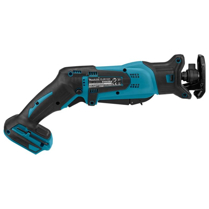 Акумуляторна шабельна пила Makita DJR183Z ножівка LXT, 18В, 13мм