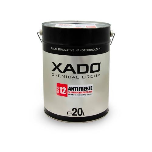 Антифриз для двигуна XADO Antifreeze Red 12+  Концентрат 20л
