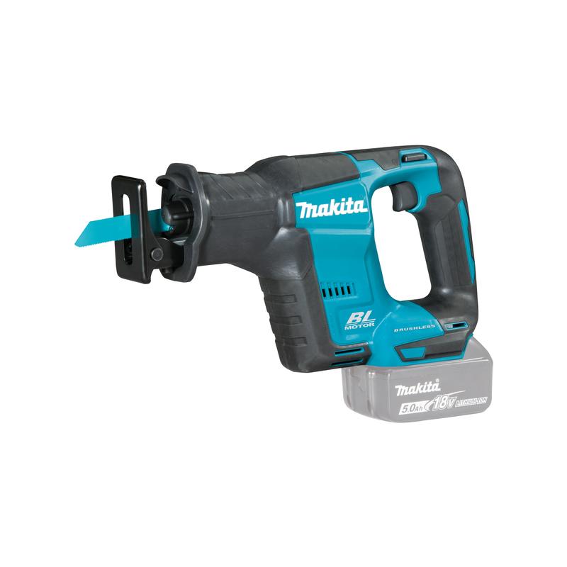 Акумуляторна шабельна пила Makita DJR188Z ножівка LXT, 18В, 20мм