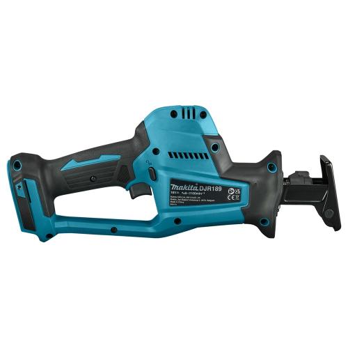 Акумуляторна шабельна пила Makita DJR189Z ножівка LXT, 18В, 22мм