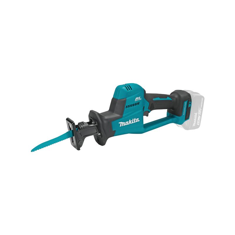 Акумуляторна шабельна пила Makita DJR189Z ножівка LXT, 18В, 22мм