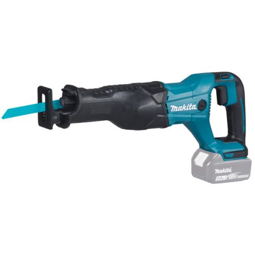 Акумуляторна шабельна пила Makita DJR186Z ножівка LXT, 18В, 32мм