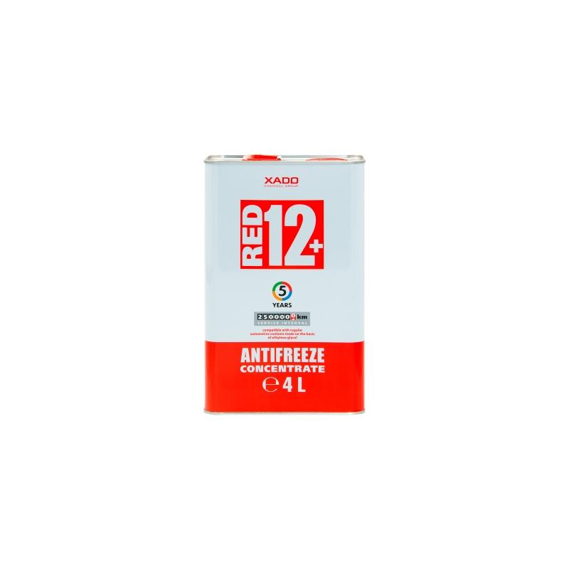 Антифриз для двигуна XADO Antifreeze Red 12+  Концентрат 4л
