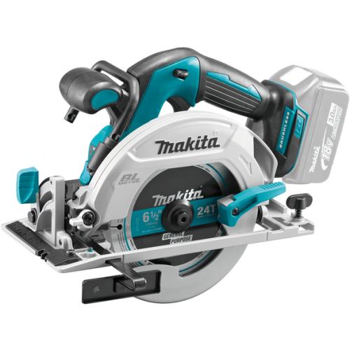 Акумуляторна дискова пила Makita DHS680Z LXT, 18В, 165мм