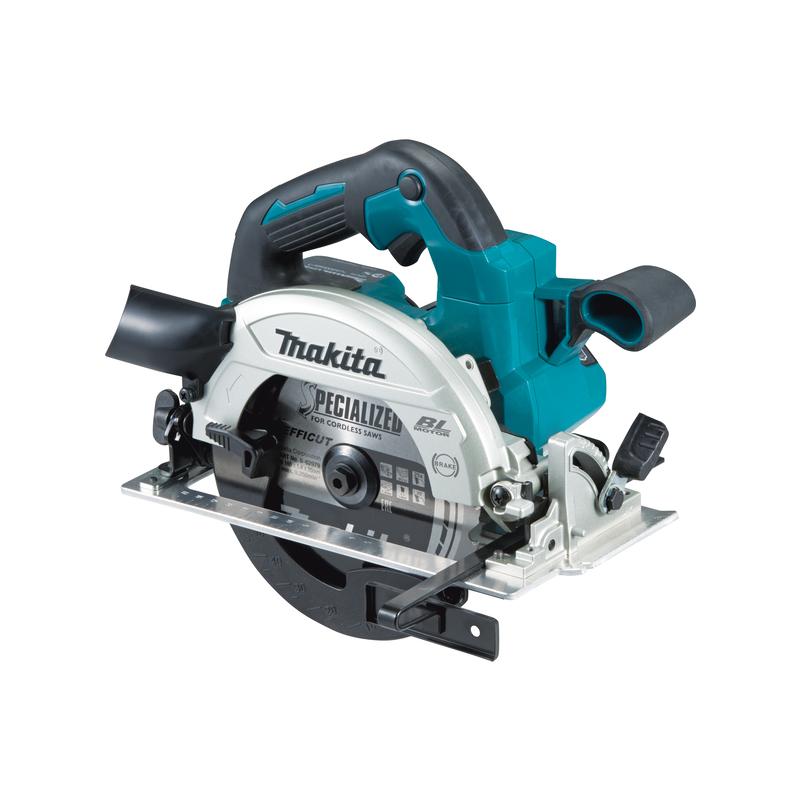 Акумуляторна дискова пила Makita DHS660RTJ LXT, 18В, 165мм