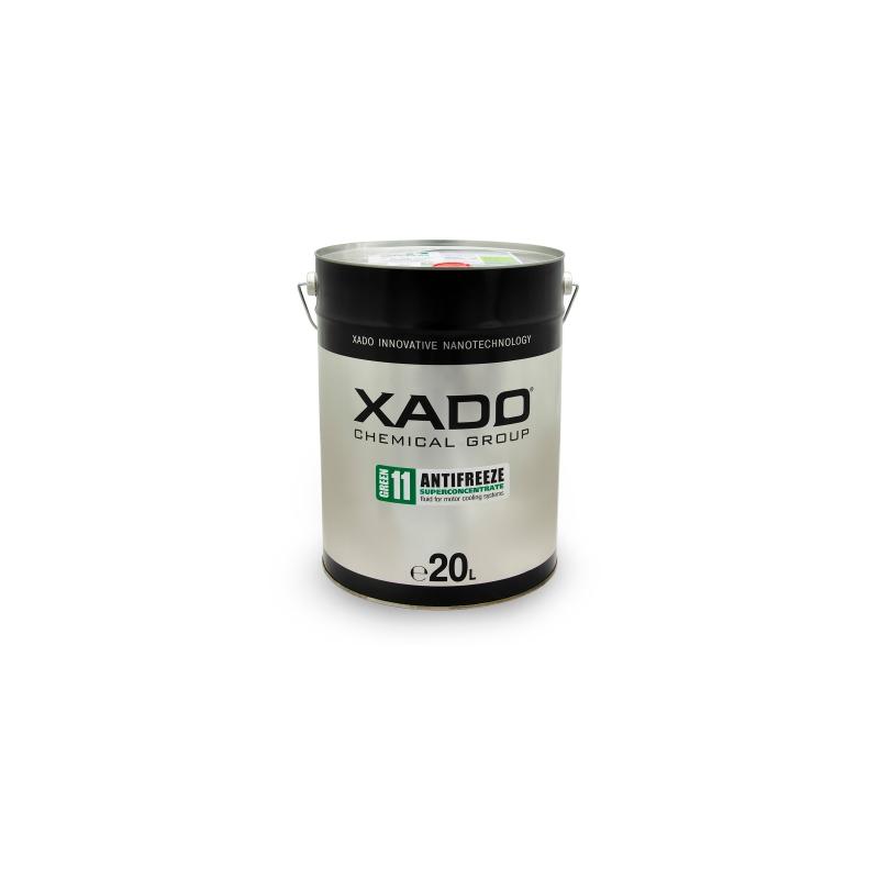 Антифриз для двигуна XADO Antifreeze Green 11 Концентрат 20л