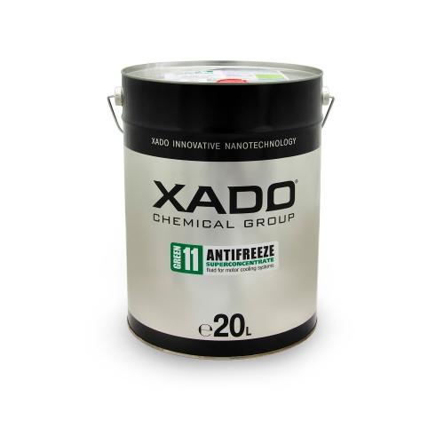 Антифриз для двигуна XADO Antifreeze Green 11 Концентрат 20л