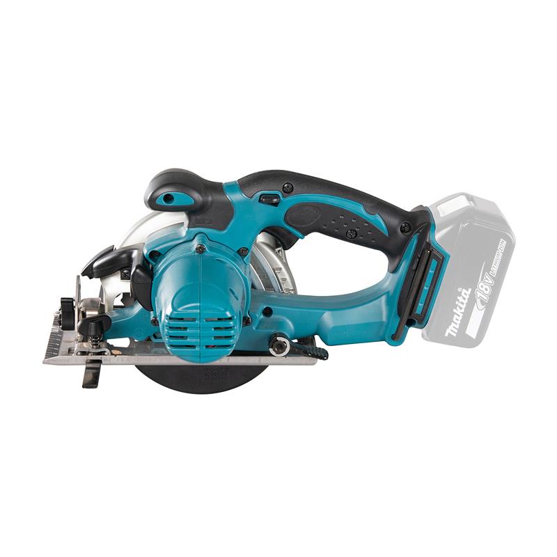 Акумуляторна дискова пила MAKITA DSS501Z LXT,18мм, 136мм