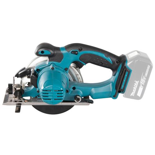 Акумуляторна дискова пила MAKITA DSS501Z LXT,18мм, 136мм