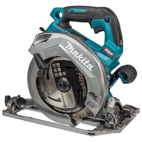Акумуляторна дискова пила Makita XGT HS004GM202, 40в Max, 190 мм, AWS