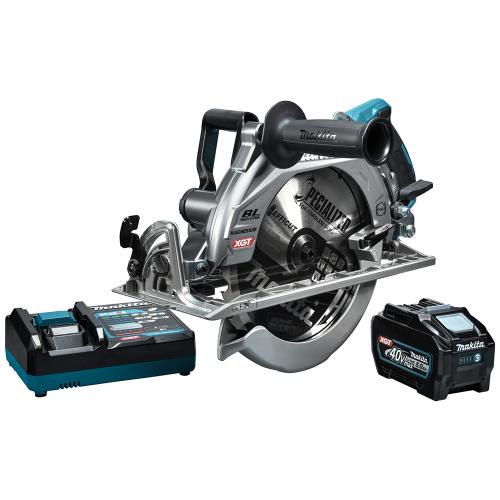 Акумуляторна дискова пила Makita RS002GT101 XGT 40в MAX , 260 мм