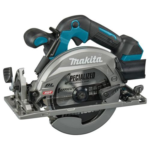 Акумуляторна ручна дискова пила Makita HS012GZ XGT, 40В, 165мм, AWS
