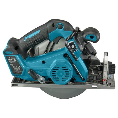 Акумуляторна ручна дискова пила Makita HS012GZ XGT, 40В, 165мм, AWS
