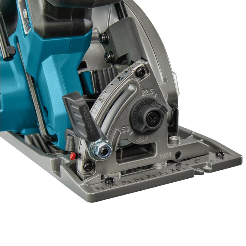 Акумуляторна ручна дискова пила Makita HS012GZ XGT, 40В, 165мм, AWS